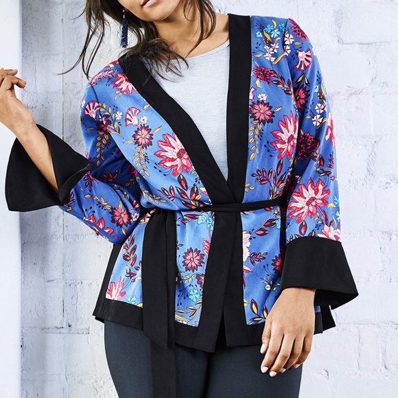 LOFT Jackets & Blazers - Wildflower kimono blazer